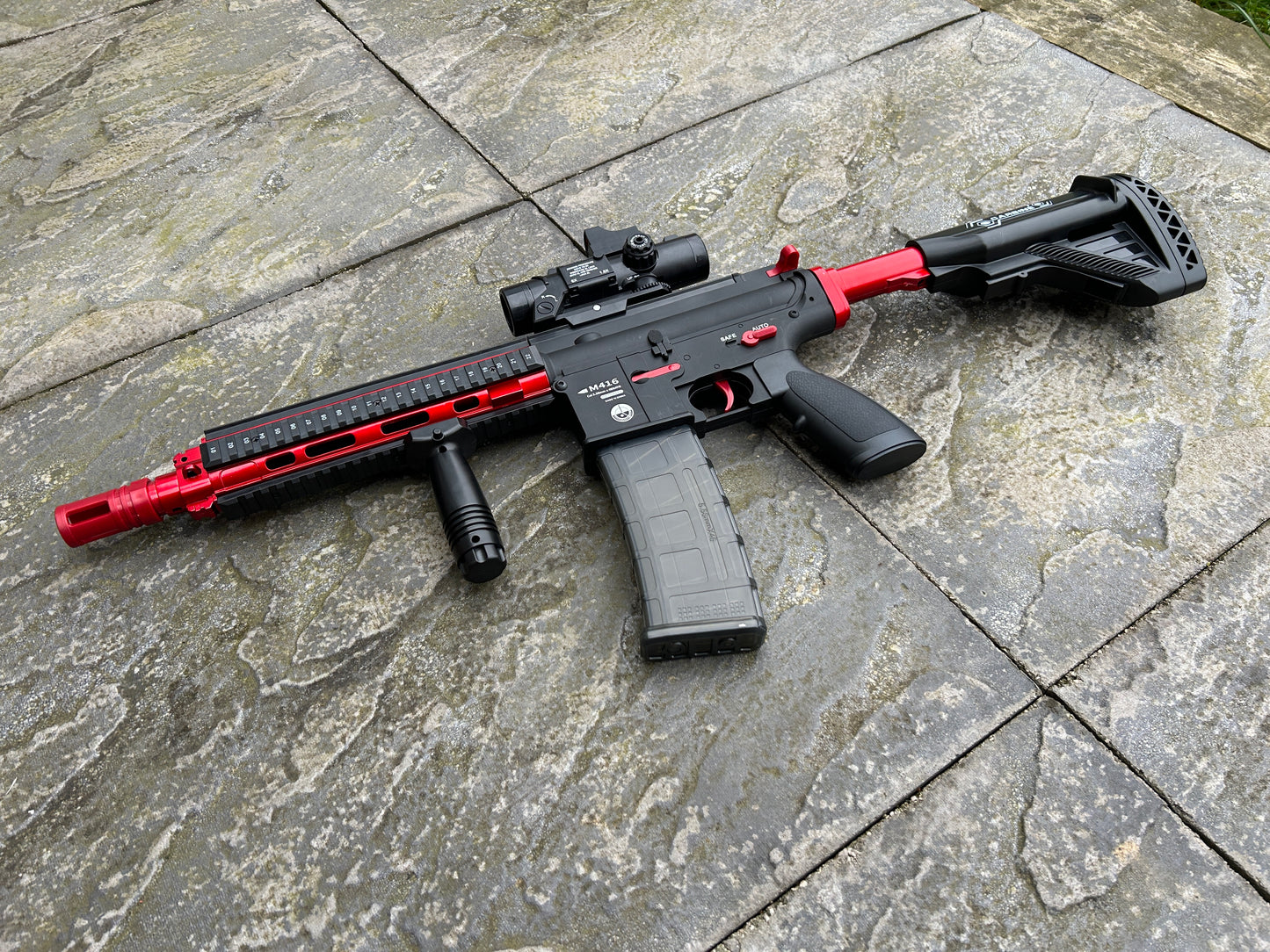 M416 Assault Rifle Shell Ejecting Foam Blaster Toy Gun | Cosplay Prop