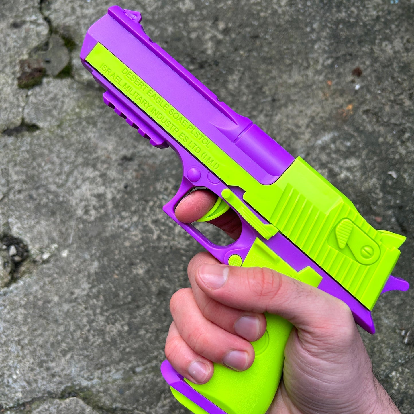 Desert Eagle Semiautomatic Blowback Dart Blaster - Toy Gun