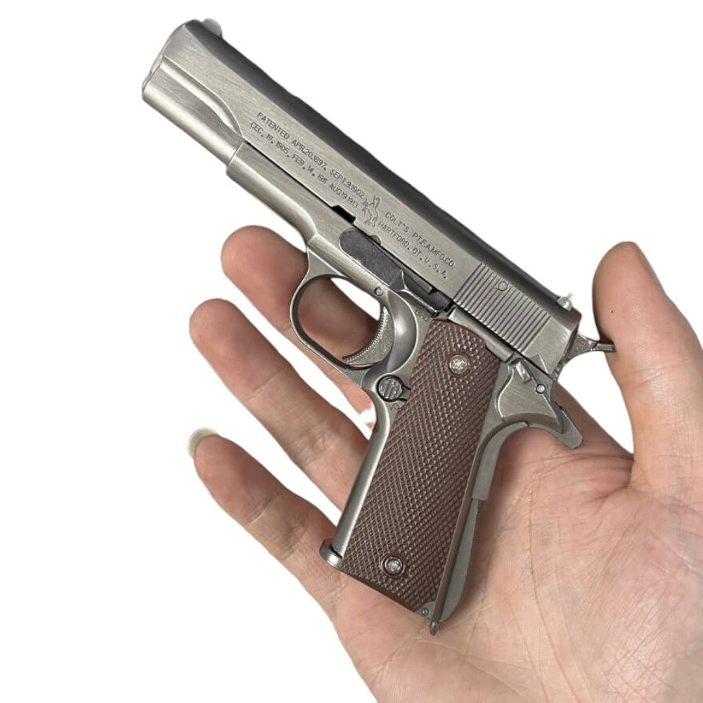 Miniature 1911 1:2:05 Model Full Metal Display Piece | ALLOY ARMY