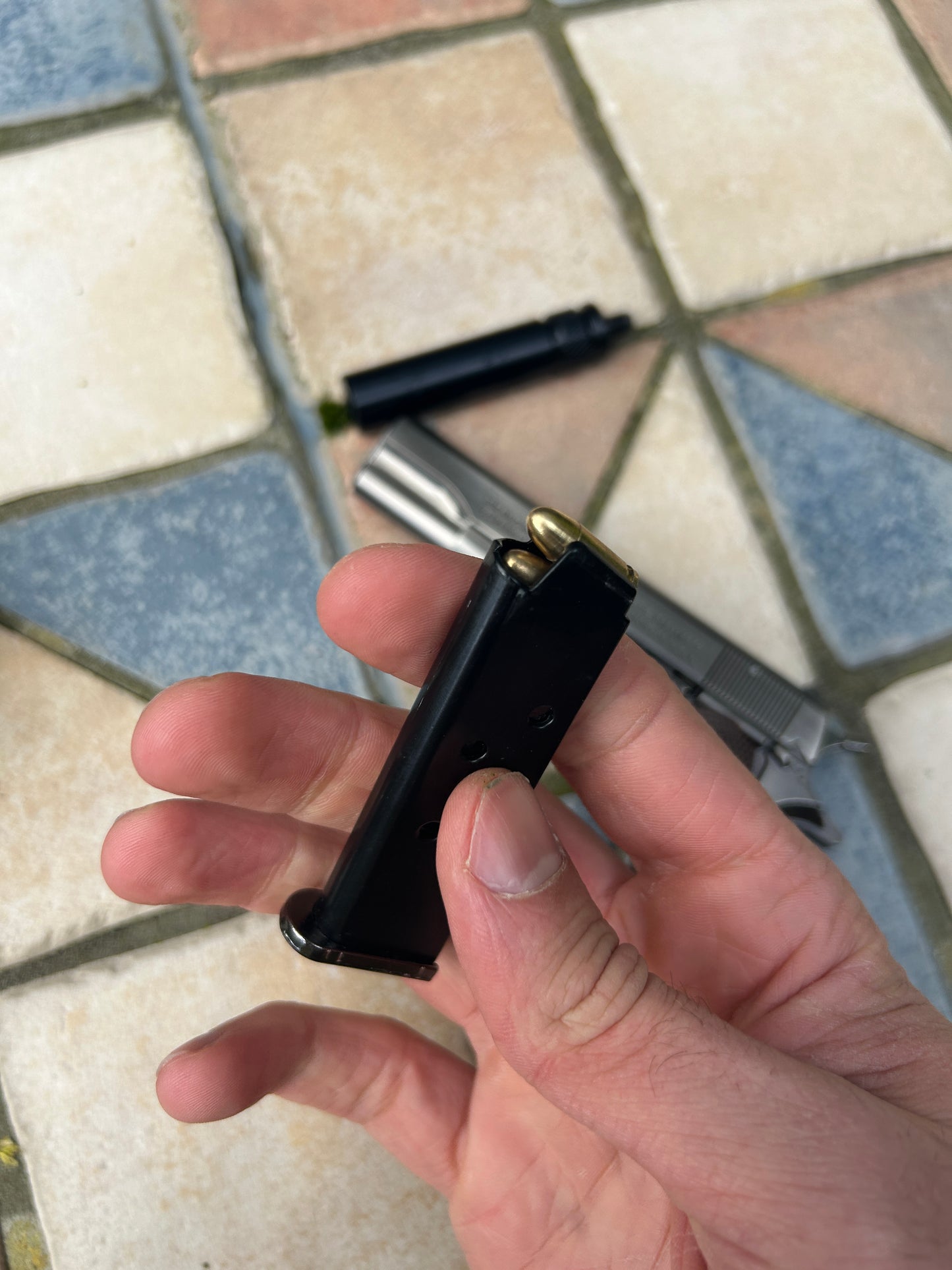 Miniature 1911 1:2:05 Model Full Metal Display Piece | ALLOY ARMY