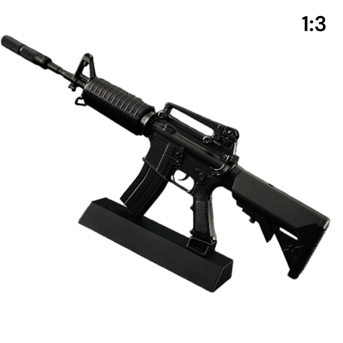 M4 Miniature Gun 1:3 Metal Mechanical Model