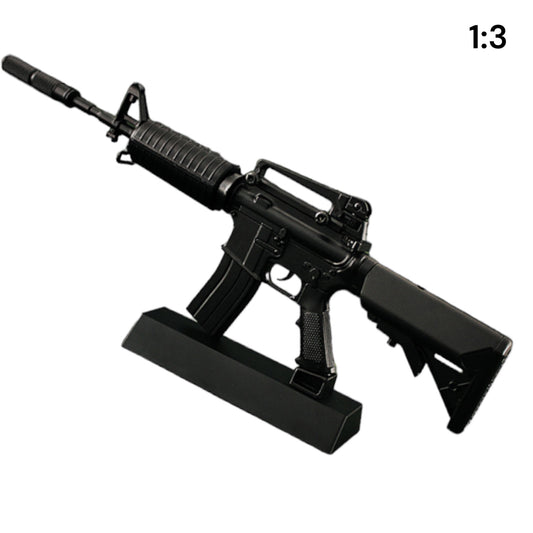 M4 Miniature Gun 1:3 Metal Mechanical Model