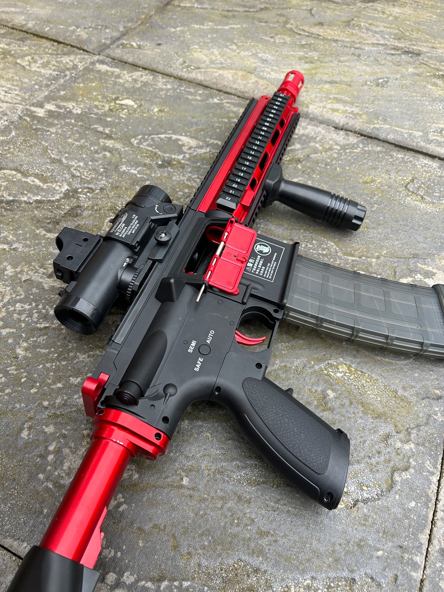 M416 Assault Rifle Shell Ejecting Foam Blaster Toy Gun | Cosplay Prop