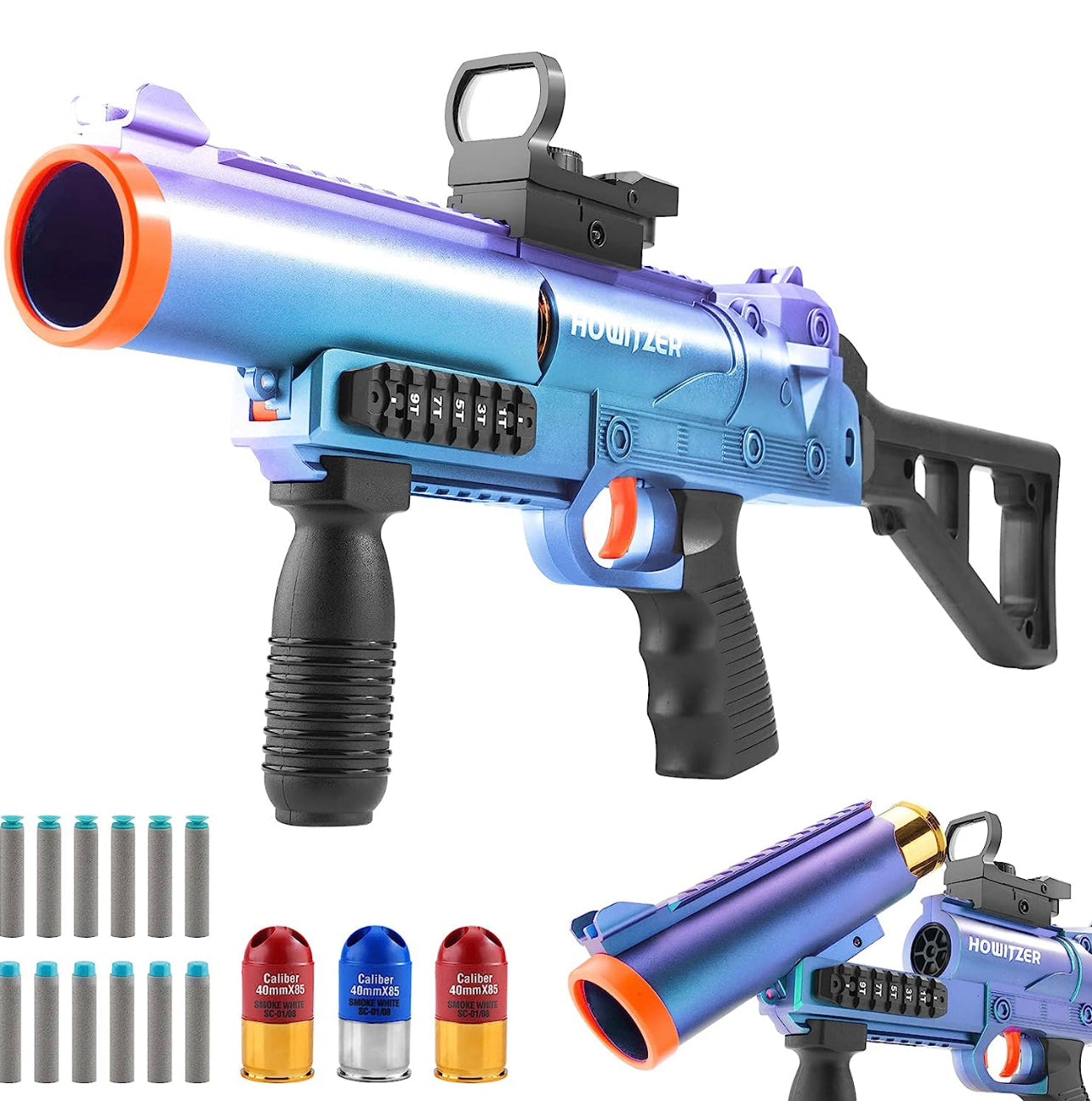 GL-06 Grenade Launcher Riot Police Shell Ejecting Toy Gun