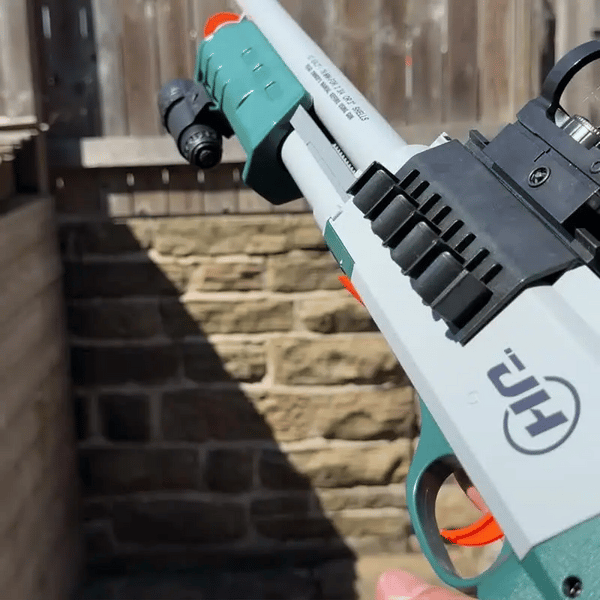 M870 Lite Tactical Shotgun Shell Ejecting Foam Dart Gun