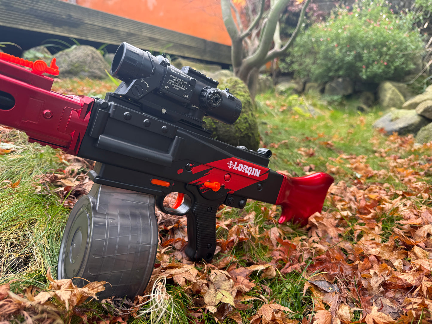 MG3 Machine Gun Shell Ejection Soft Dart Gun