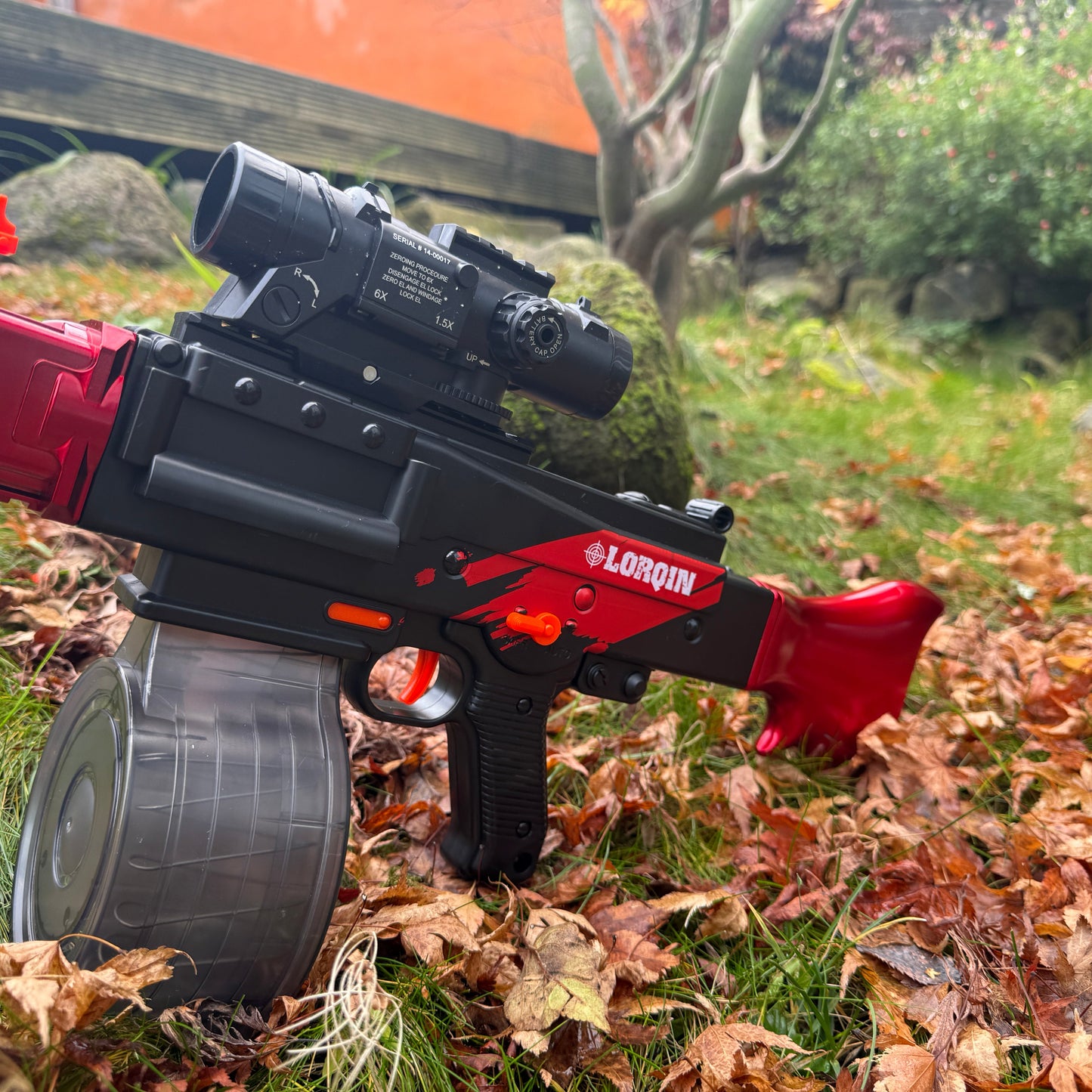 MG3 Machine Gun Shell Ejection Soft Dart Gun