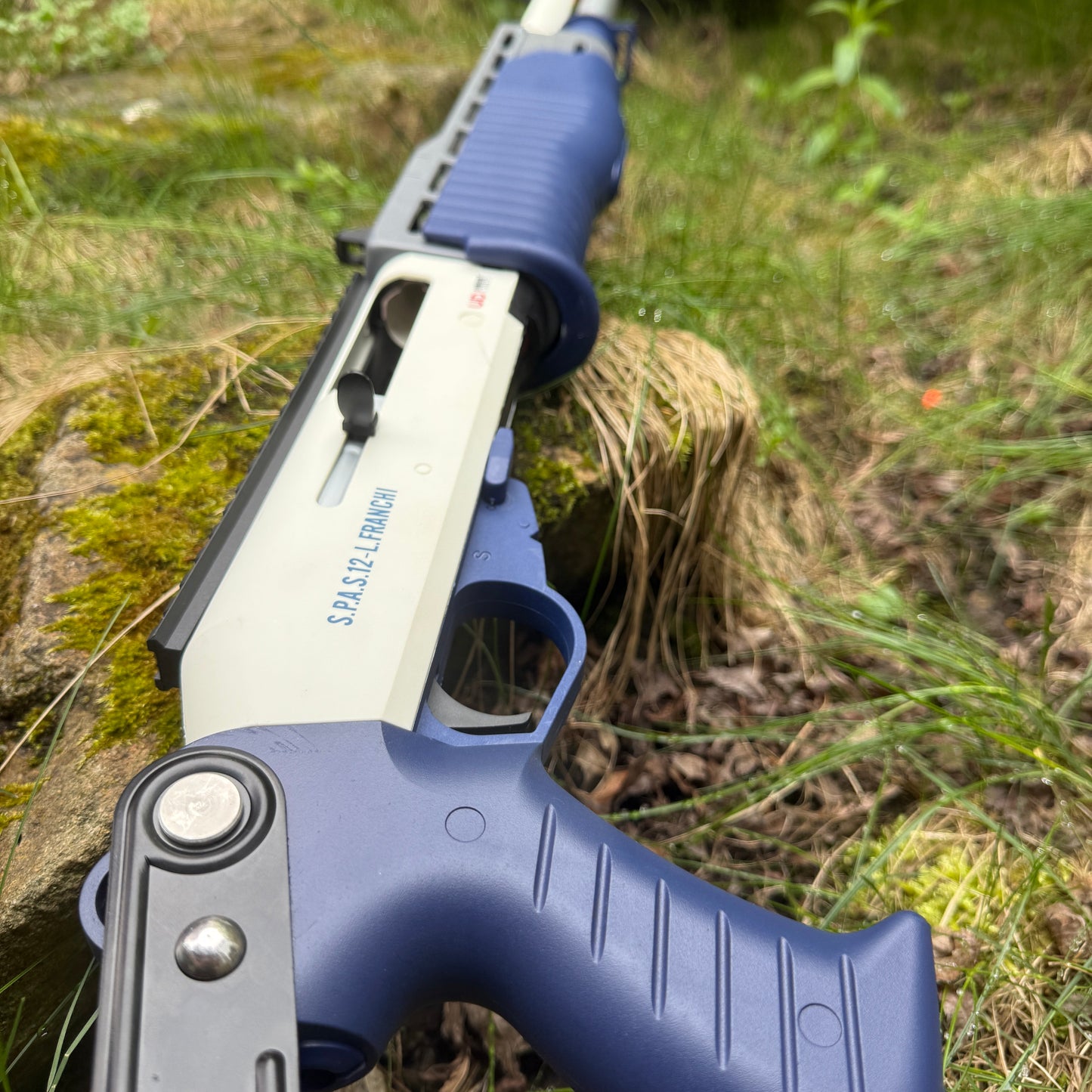 Spas-12 Shotgun Dart Blaster Shell Ejecting - Prop Cosplay Toy Gun