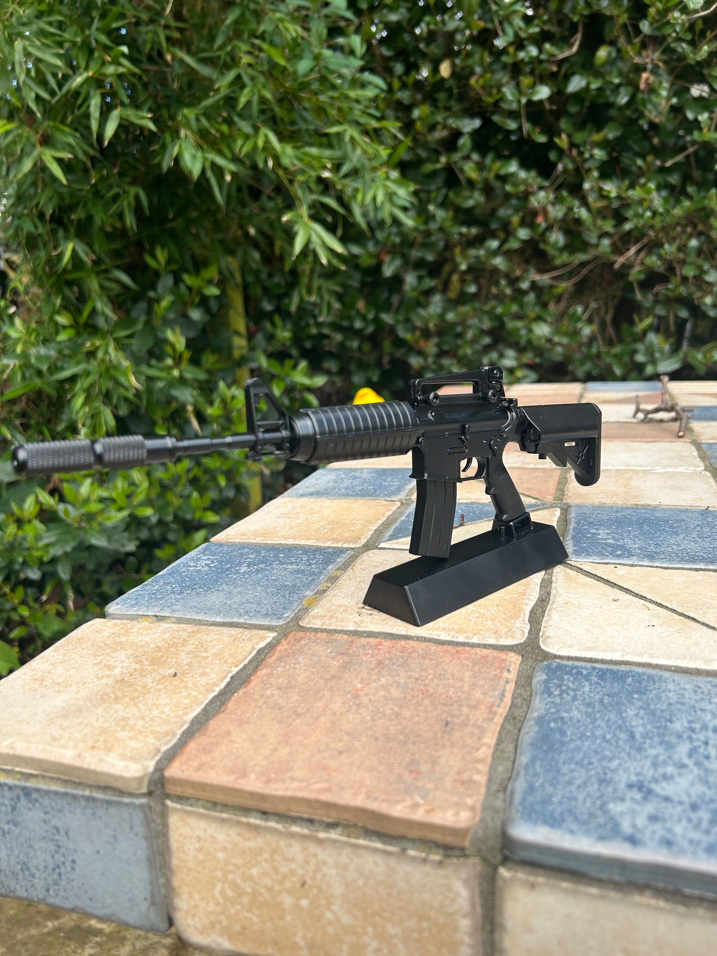 M4 Miniature Gun 1:3 Metal Mechanical Model