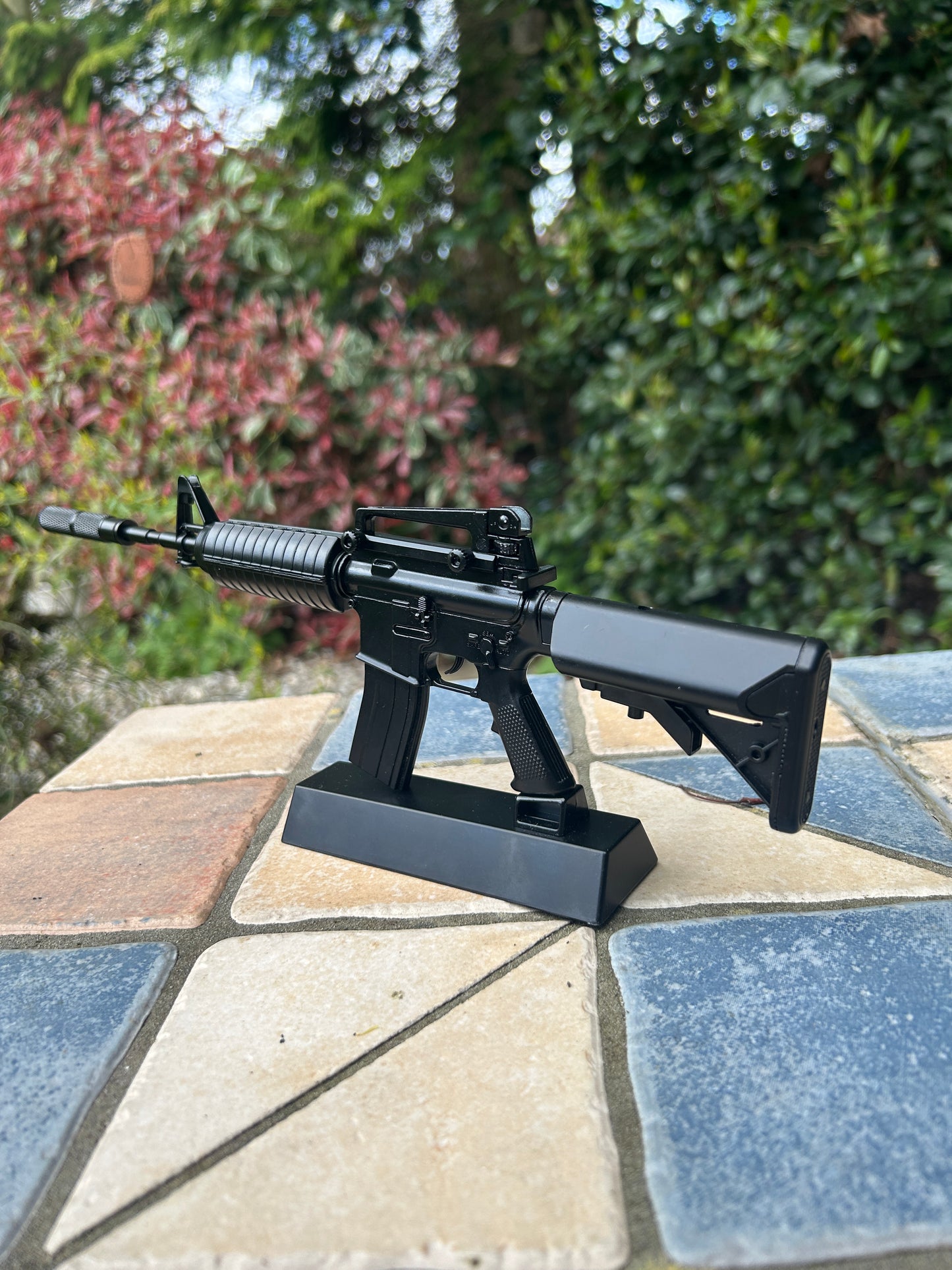 M4 Miniature Gun 1:3 Metal Mechanical Model