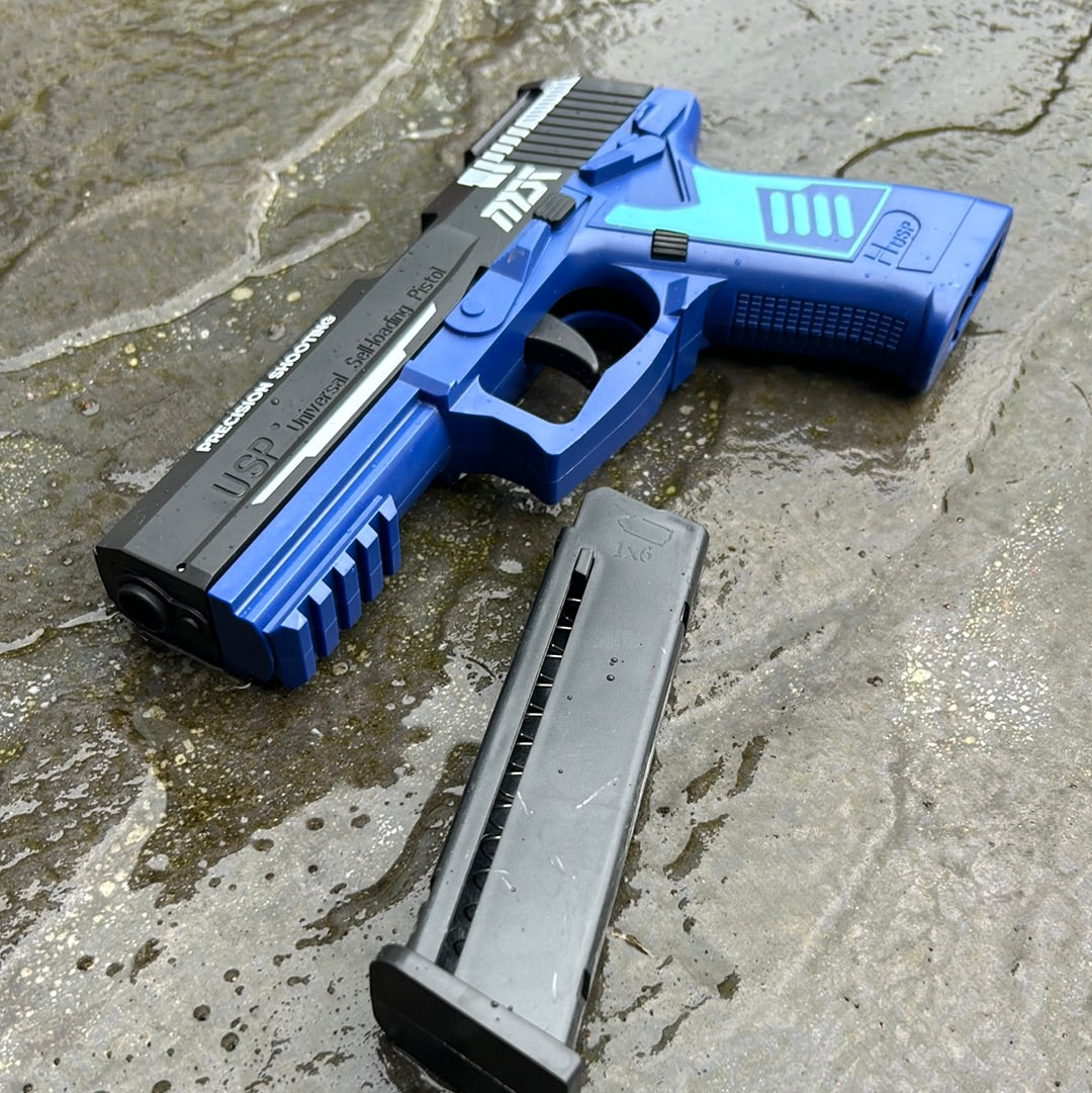 USP45 Shell Ejecting Blowback Dart Blaster Pistol