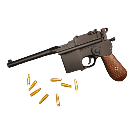 Mauser C96 Shell Ejecting Laser Pistol | Toy Gun & Cosplay Prop