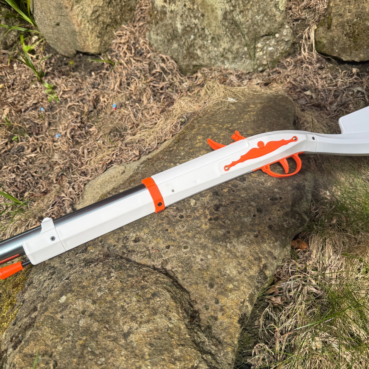 Musket Rifle Full Size Dart Blaster with Barrel Loading | Cosplay Prop & Toy Gun