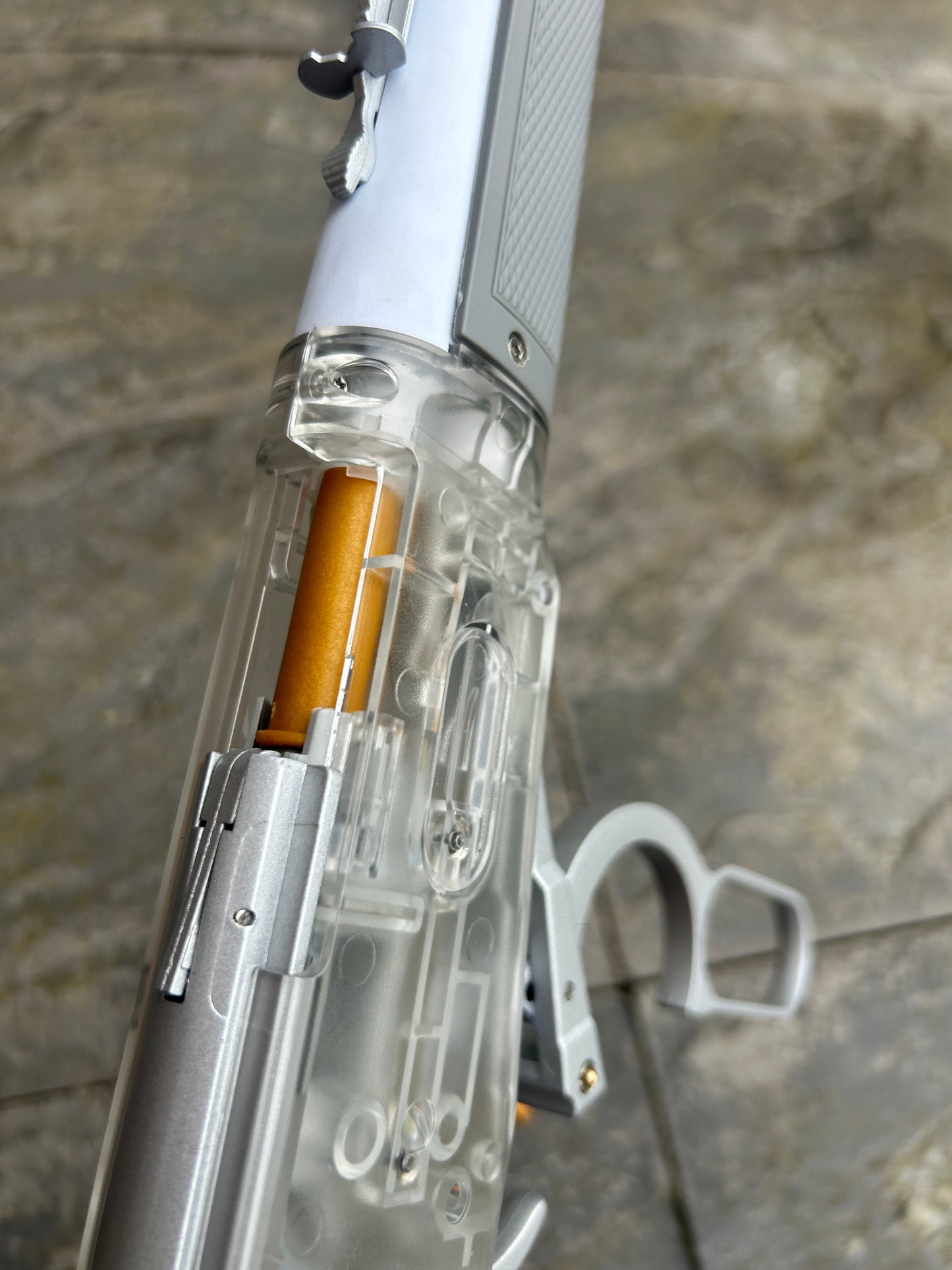 Winchester 1894 Repeater Lever Action Shell Ejecting Dart Blaster - Cosplay / Prop Toy Gun