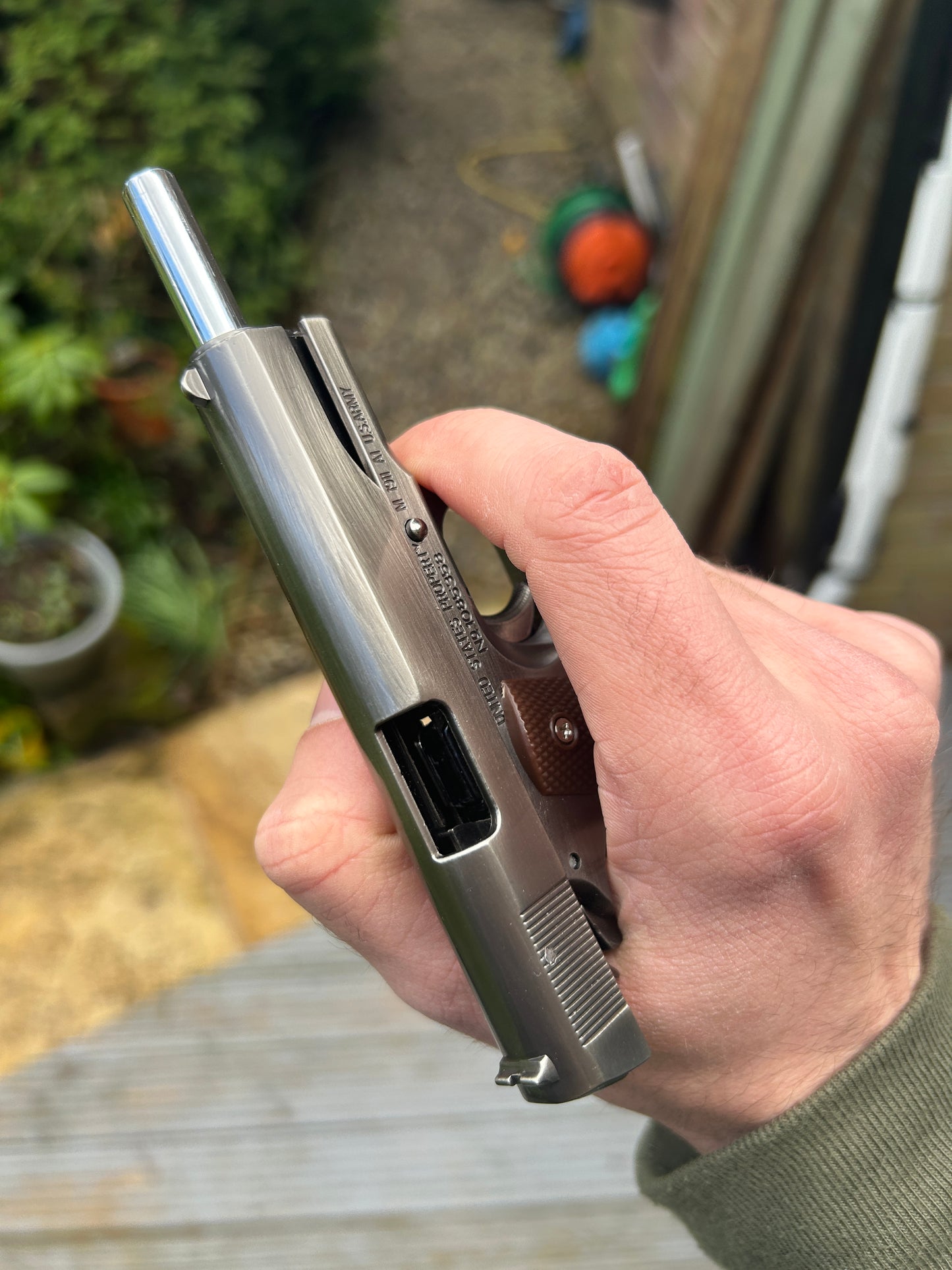Miniature 1911 1:2:05 Model Full Metal Display Piece | ALLOY ARMY