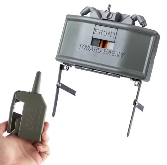 M18 Claymore Mine - Remote Control Airsoft Landmine
