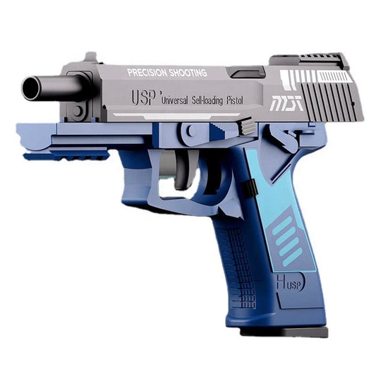USP45 Shell Ejecting Blowback Dart Blaster Pistol