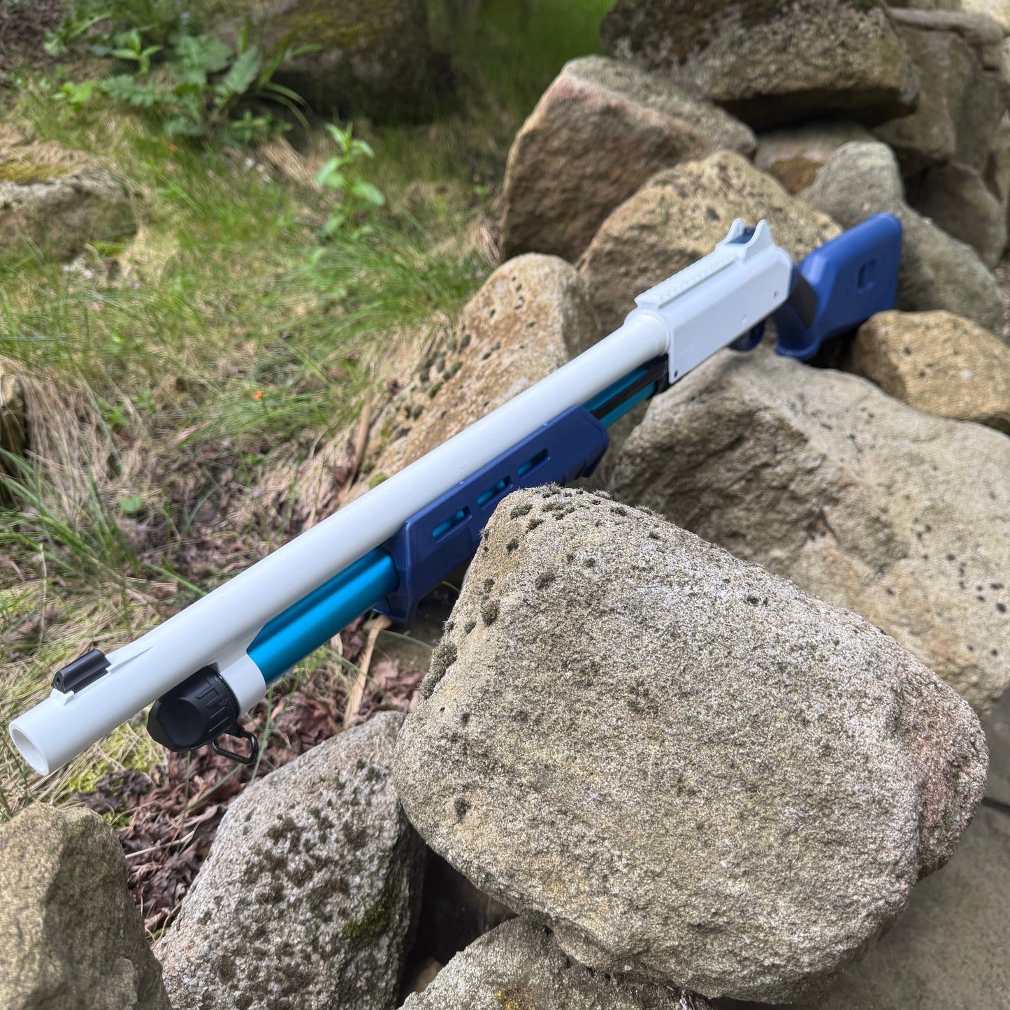 M870 Tactical Shotgun Shell Ejecting Dart Blaster Prop Cosplay Toy Gun