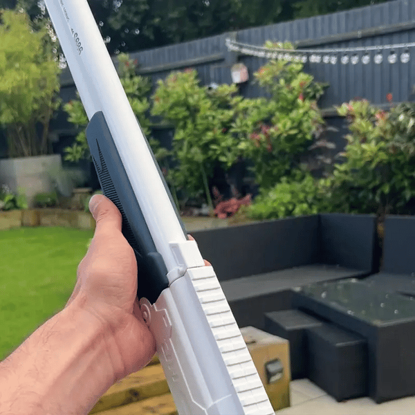 Lockwood 300 Double Barrel Shotgun - Shell Ejecting Dart Blaster Cosplay Gun