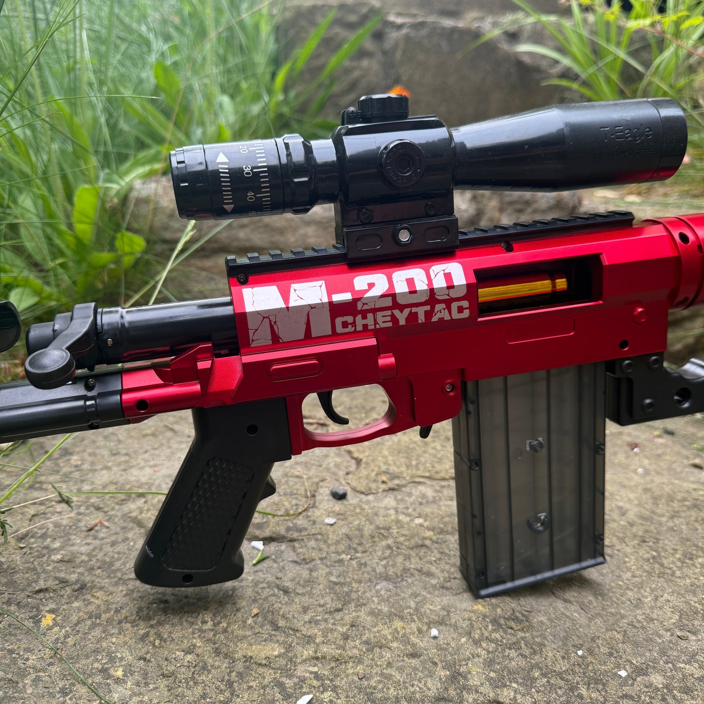 M200 Sniper Rifle Shell Ejecting Dart Blaster & Toy Gun