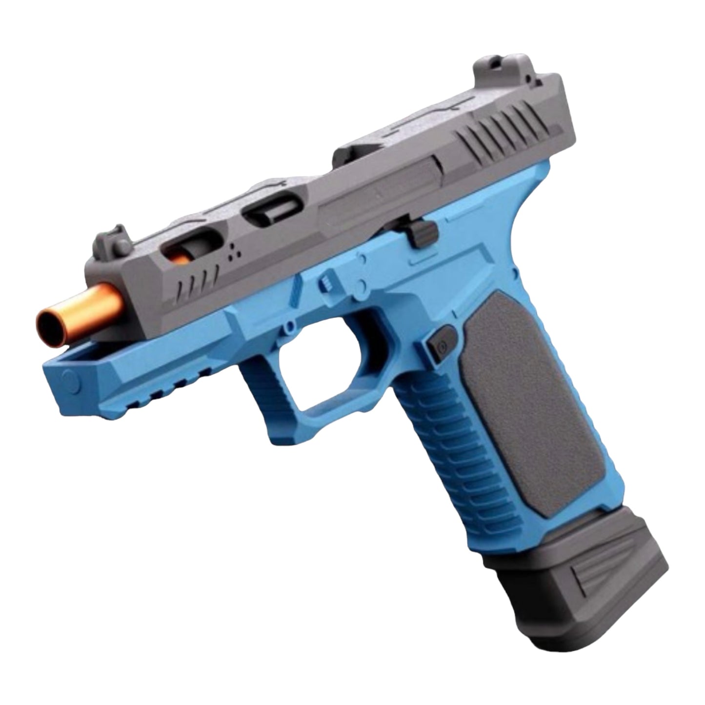 Raven Tactical Pistol Shell Ejecting Blowback Toy Gun & Cosplay Prop