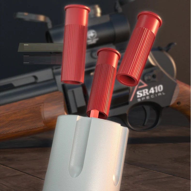 Revolver Shotgun Hybrid Soft Dart Gun Rifle