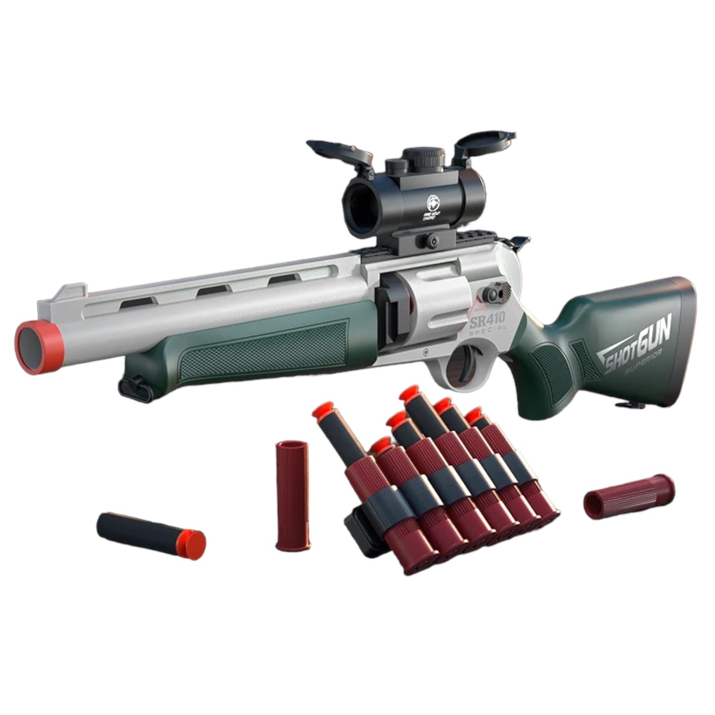 Revolver Shotgun Hybrid Soft Dart Gun Rifle