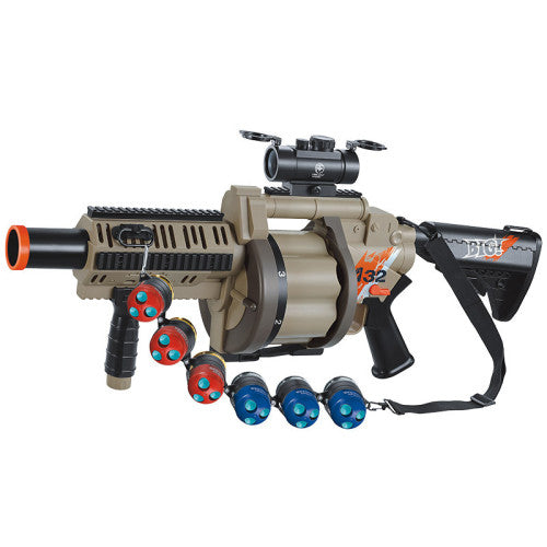 MGL 32 Multi-Shot Grenade Launcher Soft Dart Gun