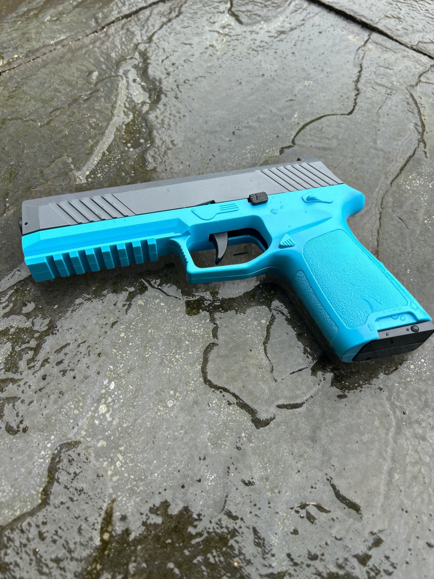 P2 Pistol Semiautomatic Shell Ejecting Toy Pistol