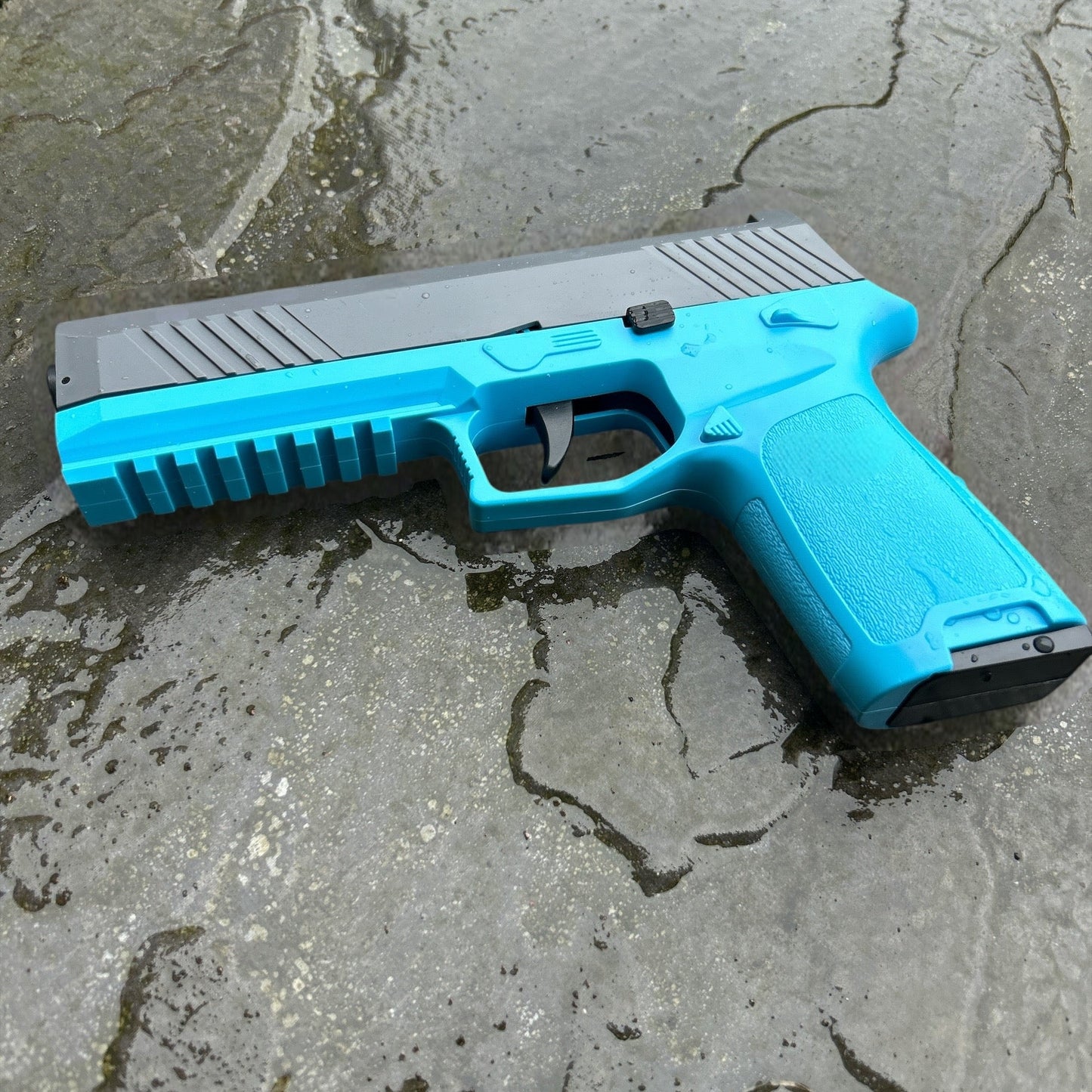 P2 Pistol Semiautomatic Shell Ejecting Toy Pistol