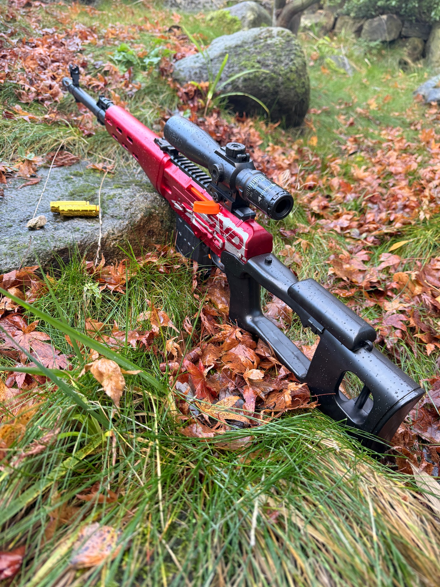 SVD Sniper Shell Ejecting Soft Dart Gun