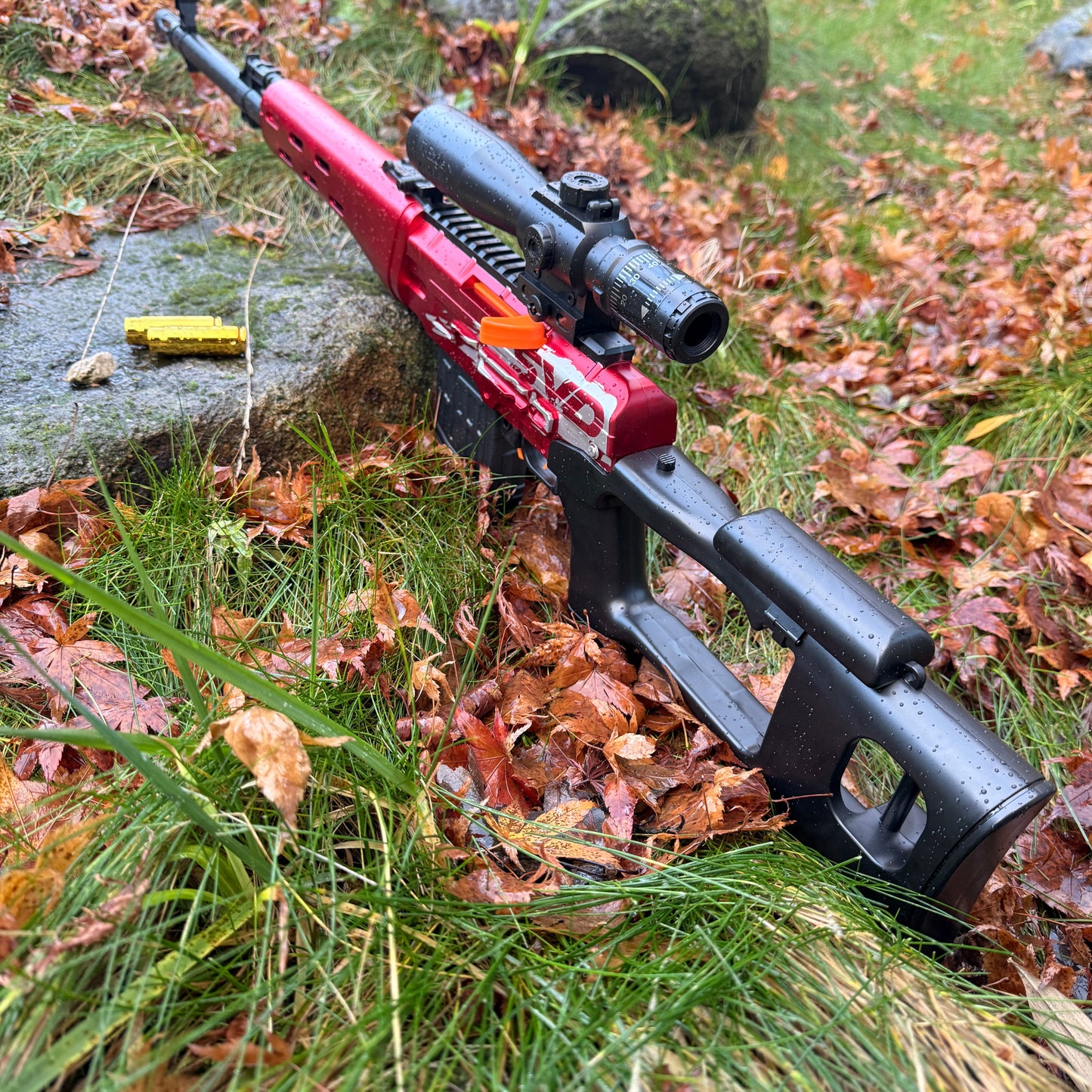 SVD Sniper Shell Ejecting Soft Dart Gun