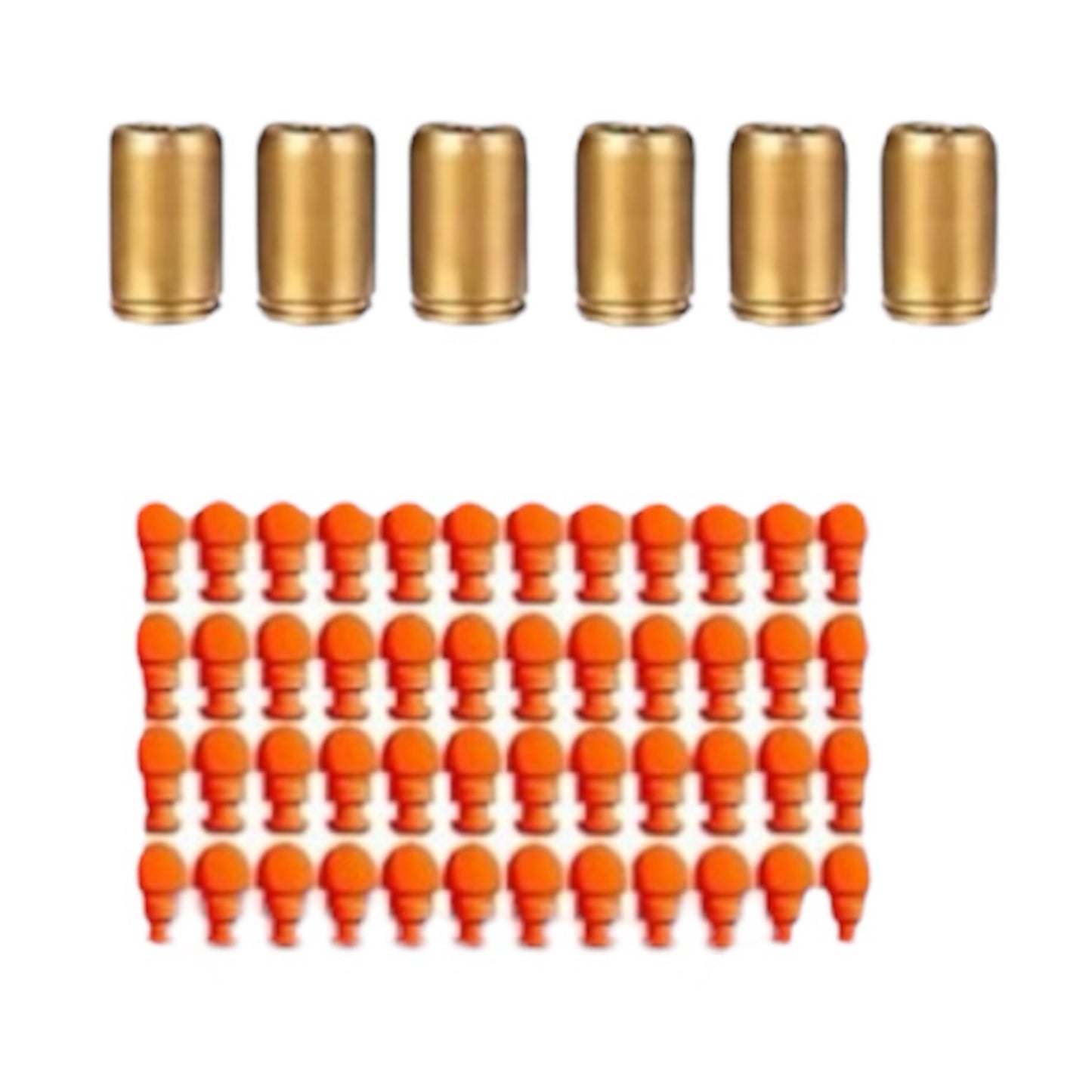 Magazines and Shells for Pistols