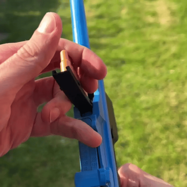Mauser C96 Shell Ejecting Laser Pistol | Toy Gun & Cosplay Prop