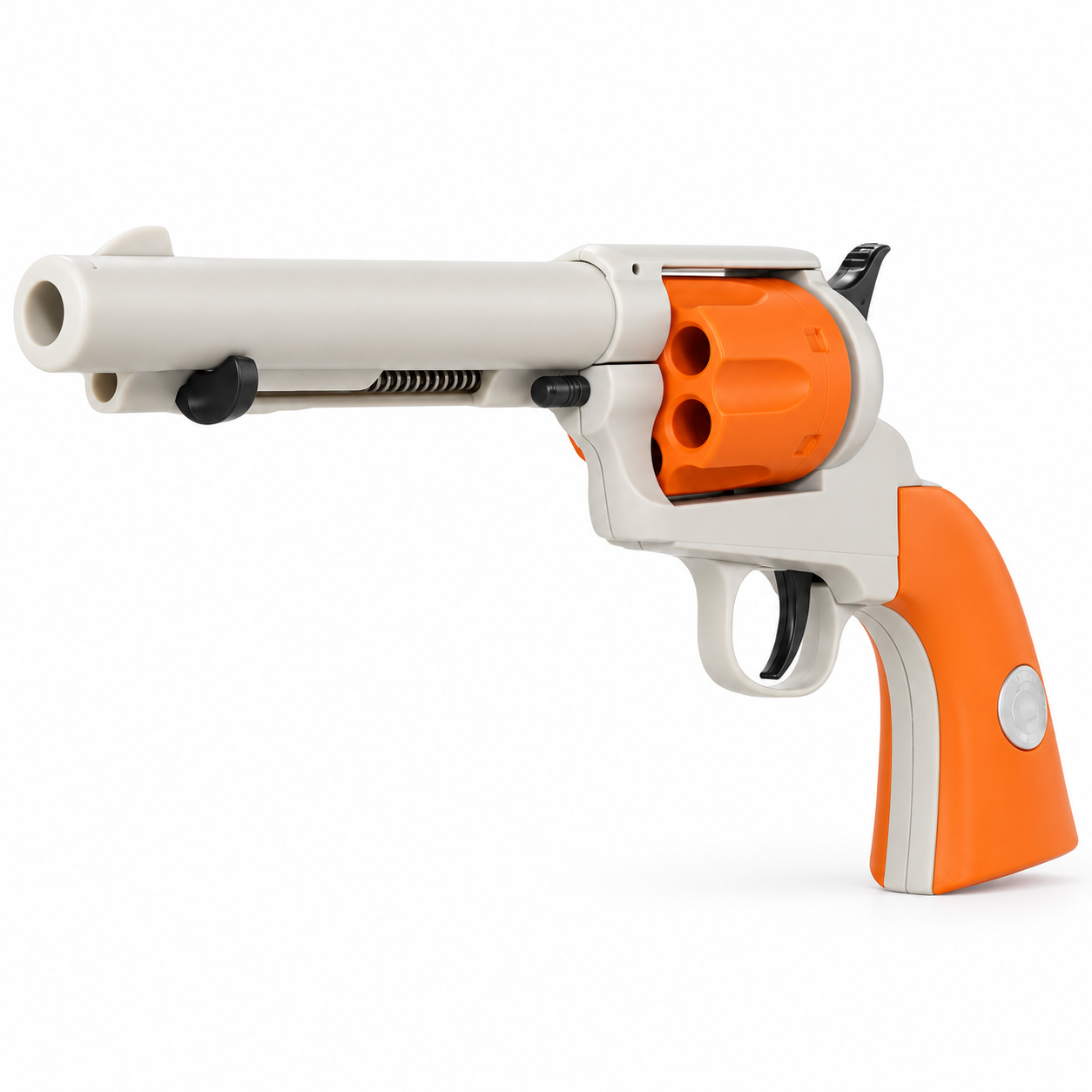 COLT SCW エアソフトガン Colt SAA Revolver Shell Ejecting Foam Dart Pistol | Cosplay Prop
