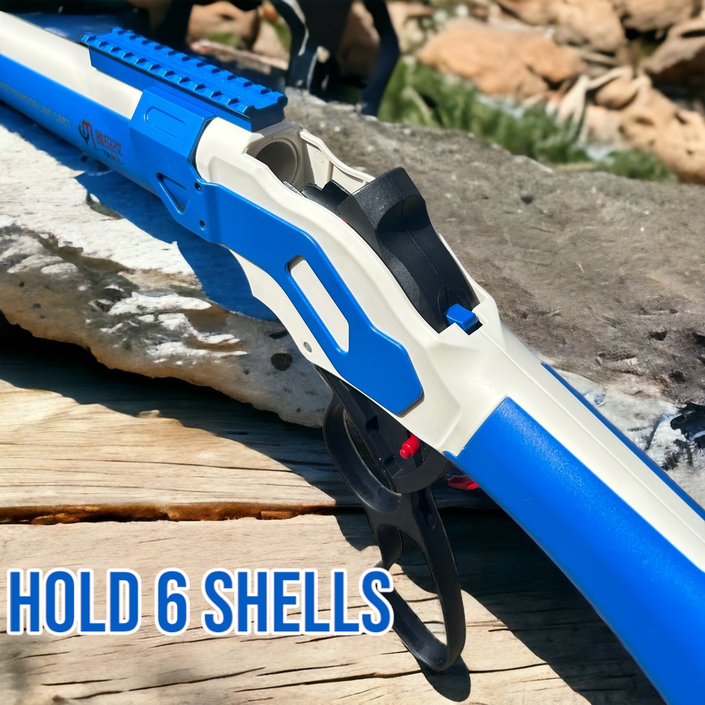 Model 1887 Shell Ejecting Dart Blaster - Cosplay Shotgun Gun Toy