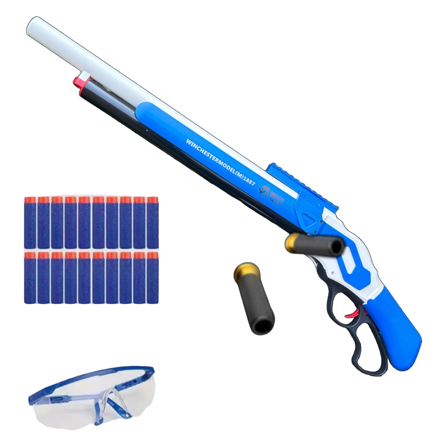 Model 1887 Shell Ejecting Dart Blaster - Cosplay Shotgun Gun Toy