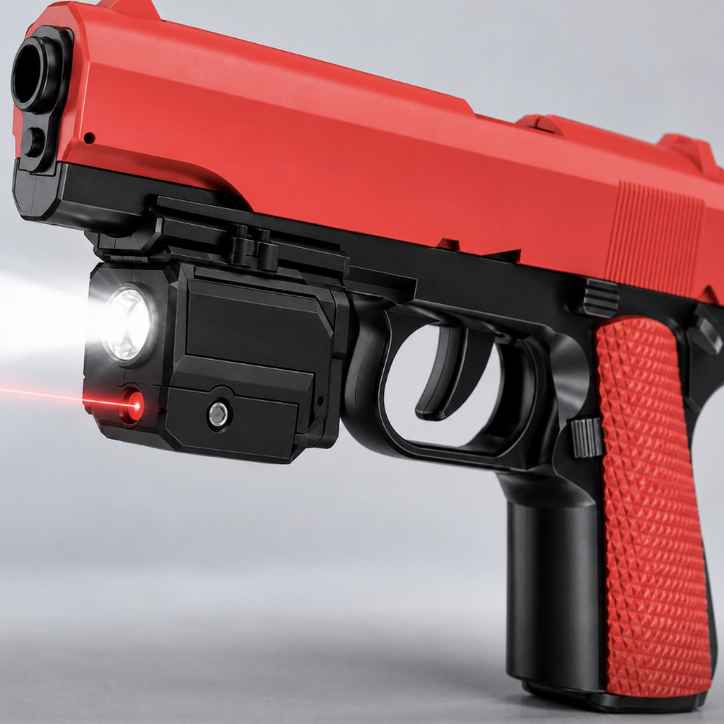 Tactical Pistol Light & Laser