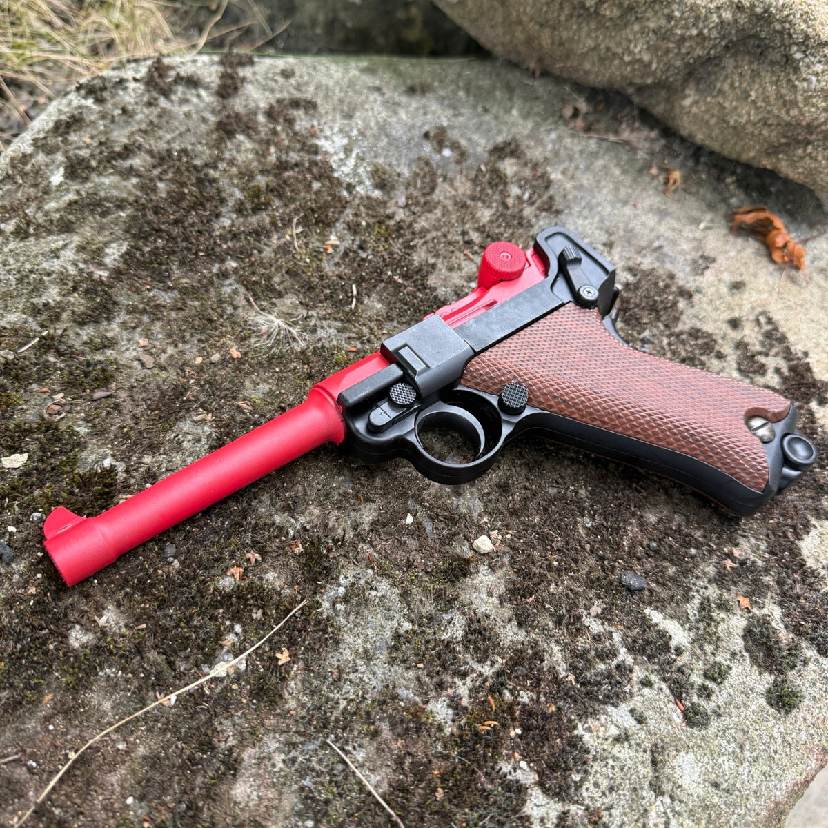 Luger P08 pistol prop