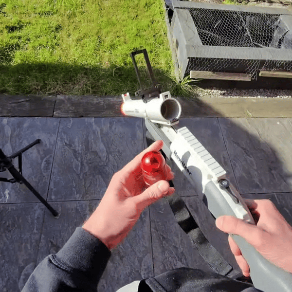 M79 Grenade Launcher Shell Ejecting Dart Blaster - Cosplay / Prop Toy Gun