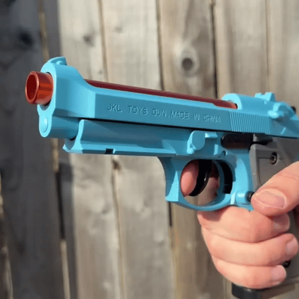 M9A3 Pistol Shell Ejecting Toy Gun & Cosplay Prop