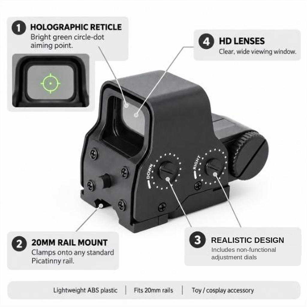 Tactical Holographic Sight