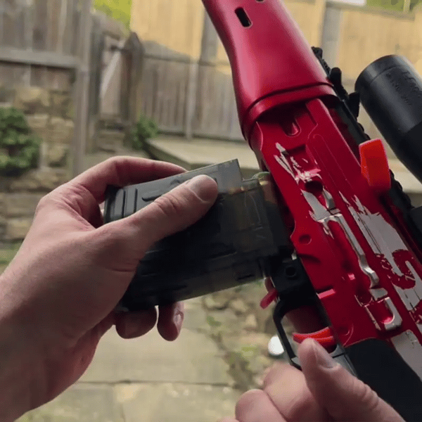 SVD Sniper Shell Ejecting Soft Dart Gun