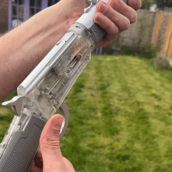 Winchester 1894 Repeater Lever Action Shell Ejecting Dart Blaster - Cosplay / Prop Toy Gun