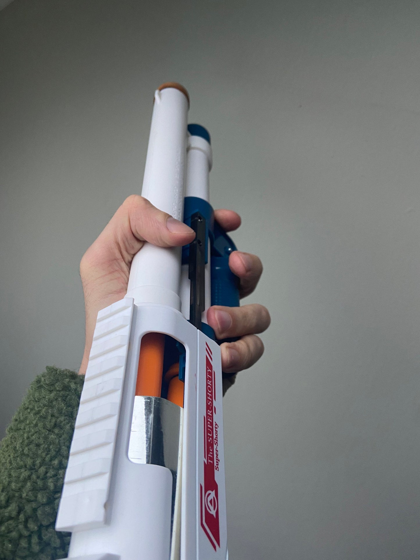 M870 Shorty Pump Action Shell Ejecting Dart Blaster - Cosplay / Prop Toy Gun