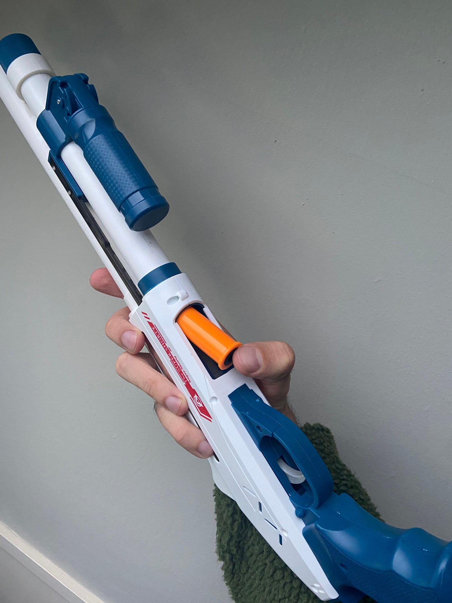 M870 Shorty Pump Action Shell Ejecting Dart Blaster - Cosplay / Prop Toy Gun