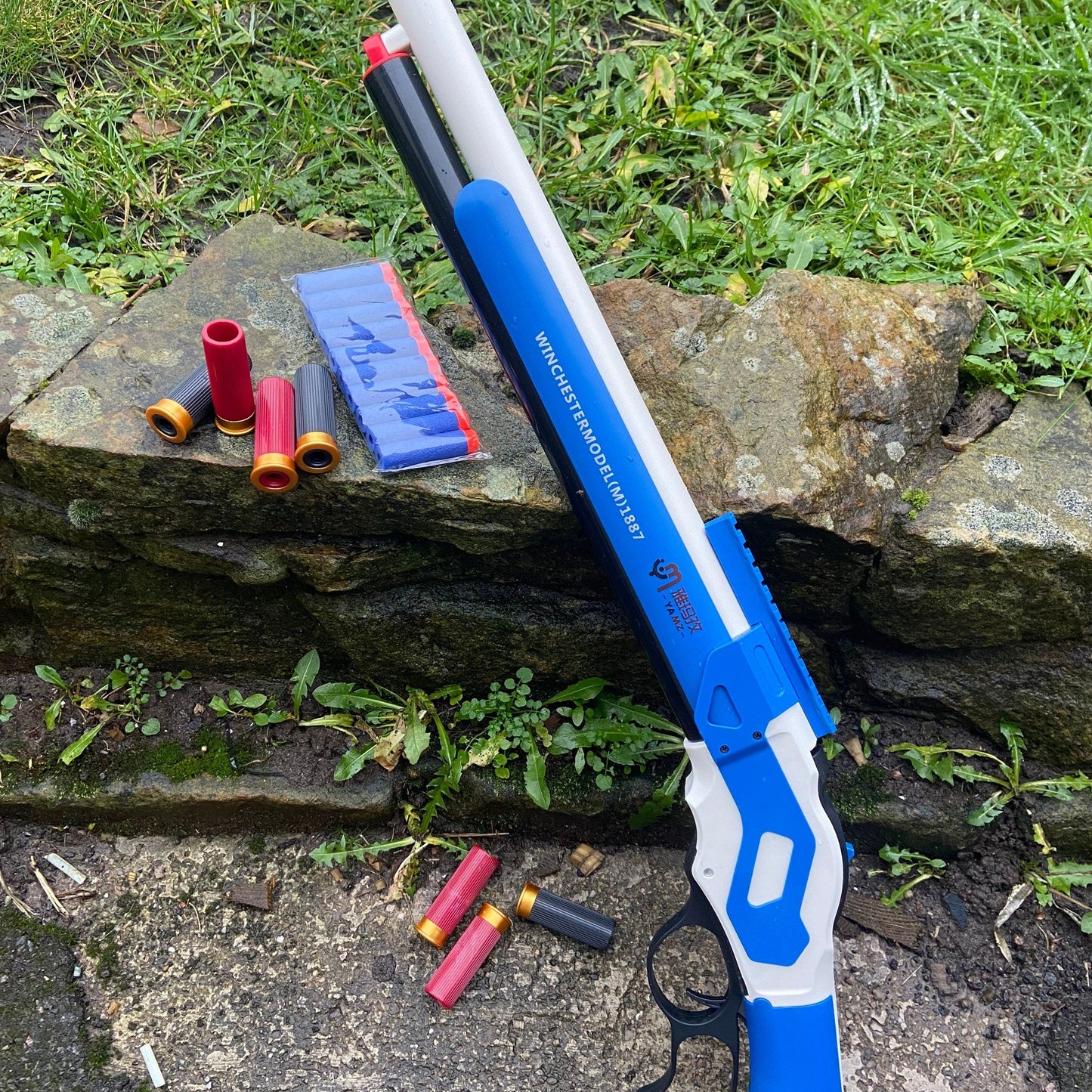 Model 1887 Shell Ejecting Dart Blaster - Cosplay Shotgun Gun Toy