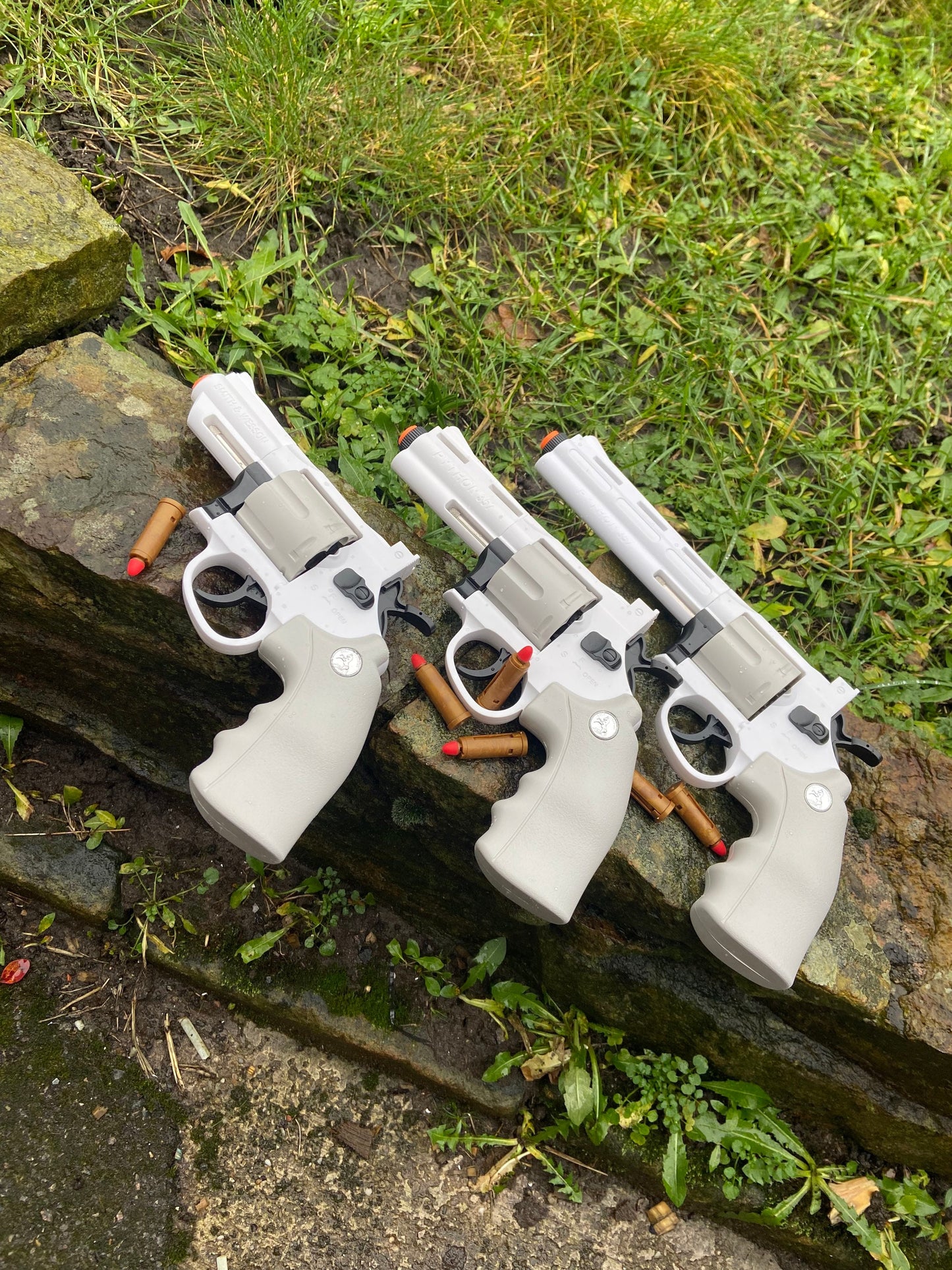 Revolver Semiauto Pistol Soft Dart Blaster Cosplay / Prop Toy Gun