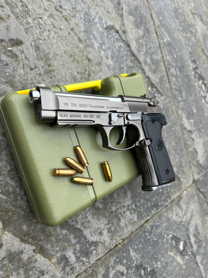 M9 Pistol Miniature Scale Model Pistol | 50% Size ALLOY ARMY