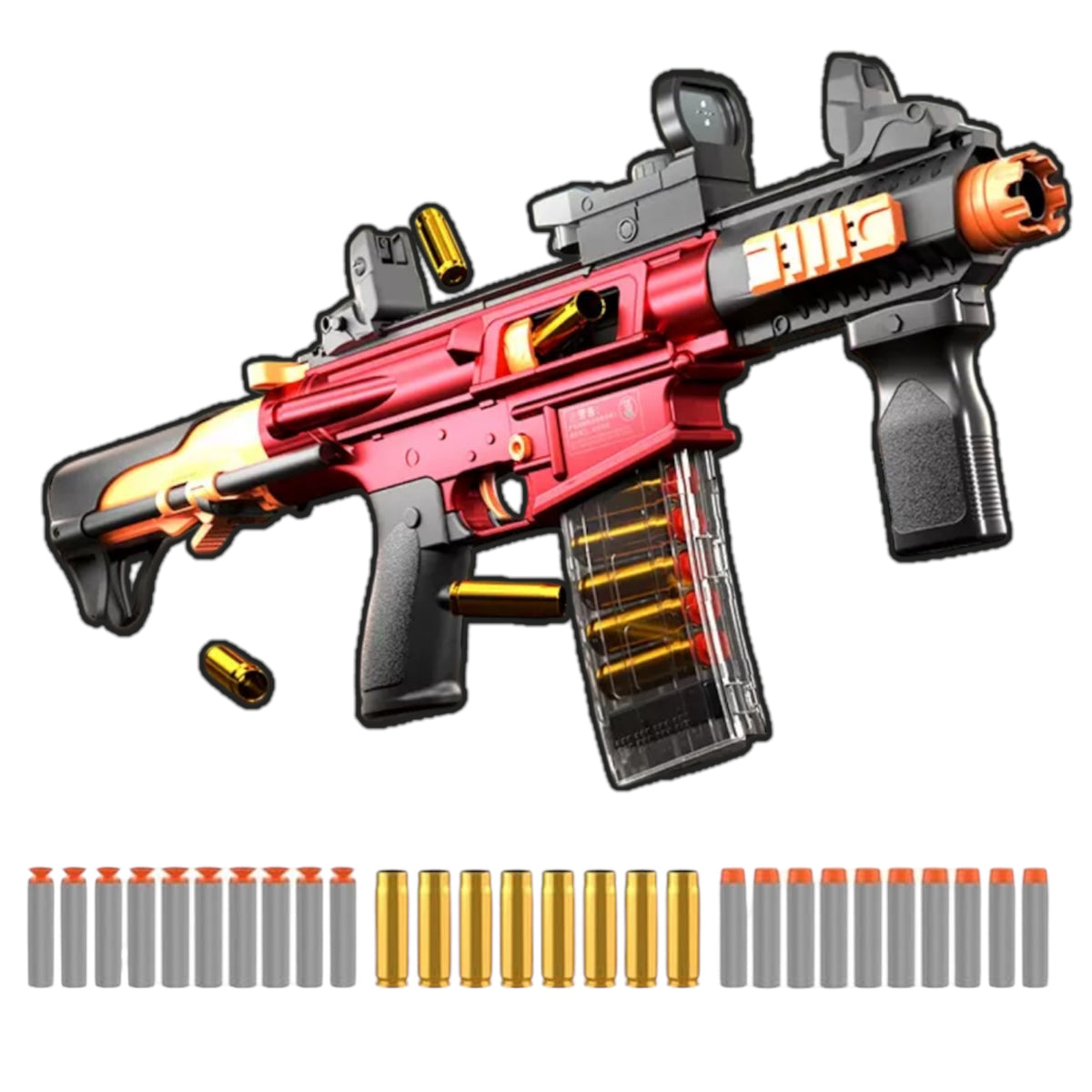 M4-CQB Compact Assault Rifle Shell Ejecting Foam Dart Toy Gun – Dart ...